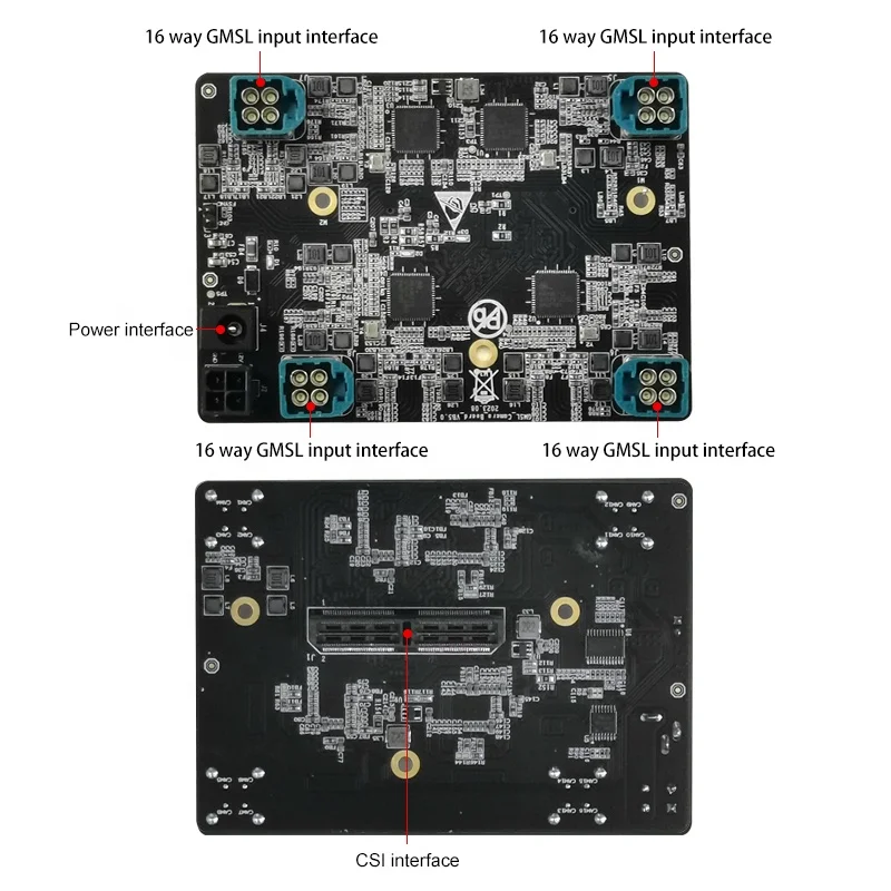 Nvidia Jetson AGX Orin/Xavier Module Development Board New Carrier Board, 3Gbps or 6Gbps 187.5 Mbps Kit