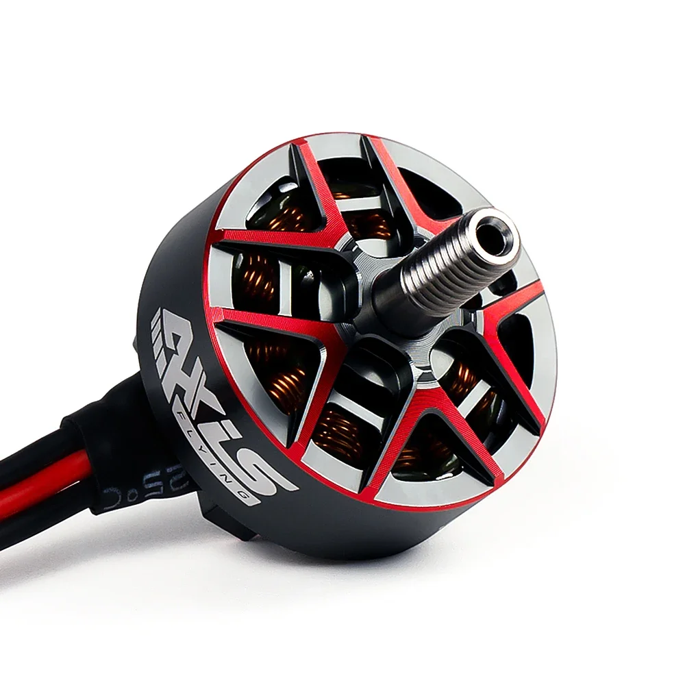 AxisFlying AF227 1960KV 2100KV 6S Brushless Motor 5mm for Professional Competition / Freestyle / Bando / 5 inch RC FPV Drone