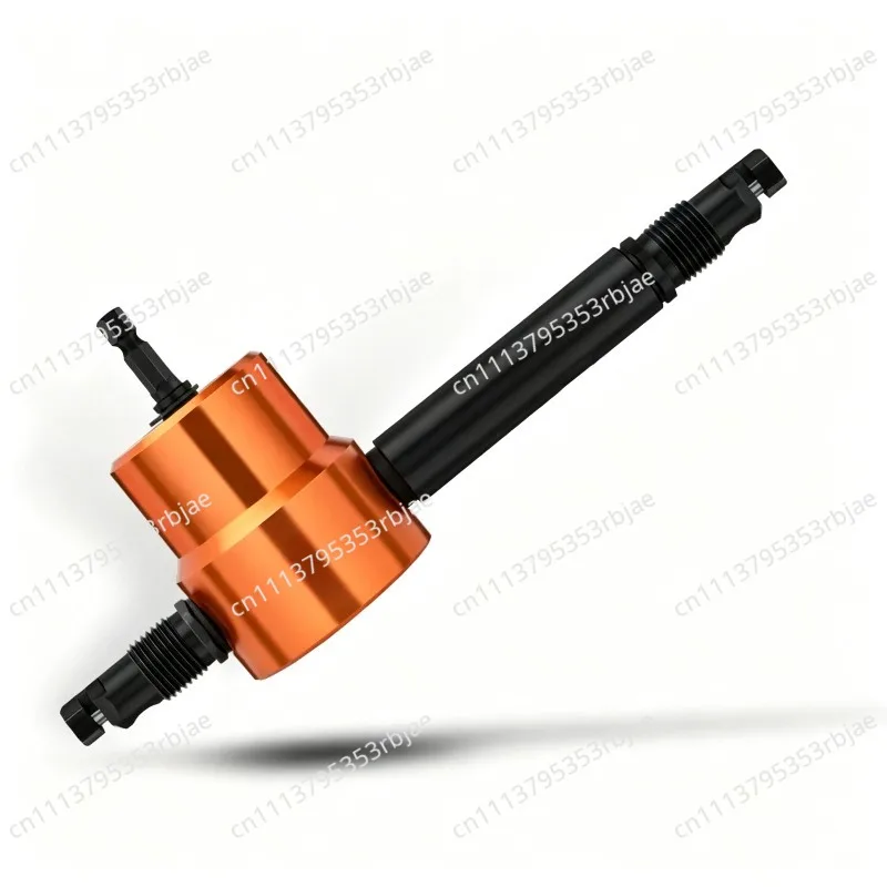 Extended Knife Rod Double‑Head Metal Sheet Cutter – Electric Scissors with Curved Opening for Iron Sheet Cutting