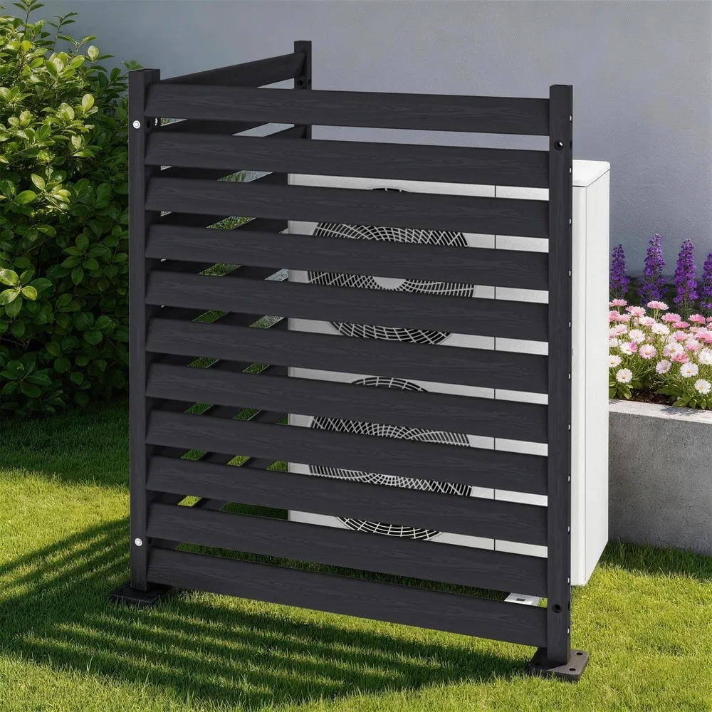 Air Conditioner Fence 2 Panels 48