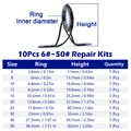 10Pcs Kit
