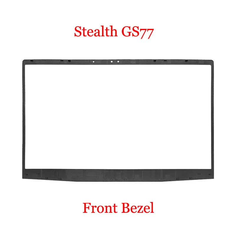 Laptop LCD Top Cover Front Bezel PalmRest Bottom Case For MSI Stealth GS77 12UE 12UH 12UHS 12UGS 17.3 MS-17P1 New