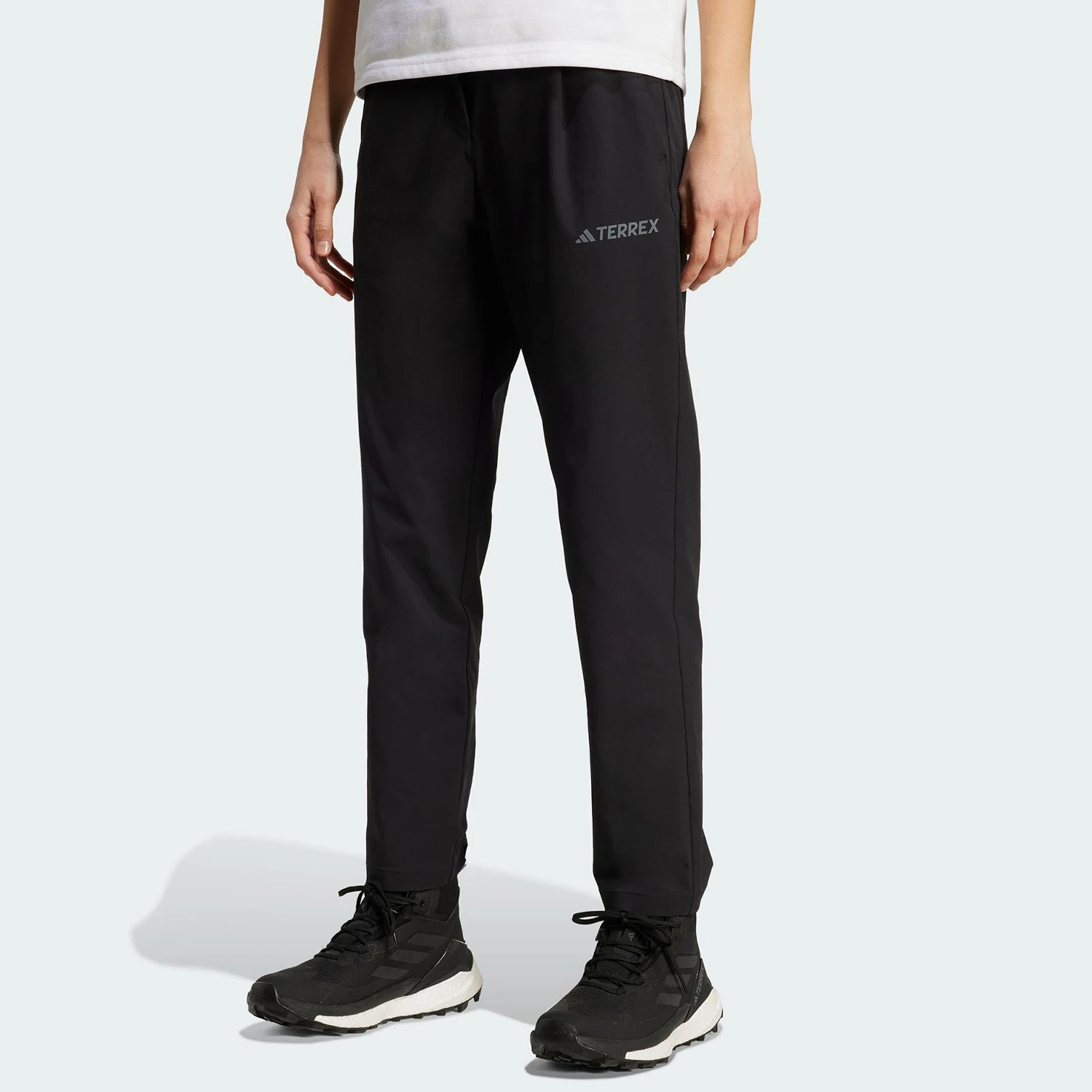 

Adidas genuine MT 4WS Pant Women's Running Outdoor Sports Pants JW4828