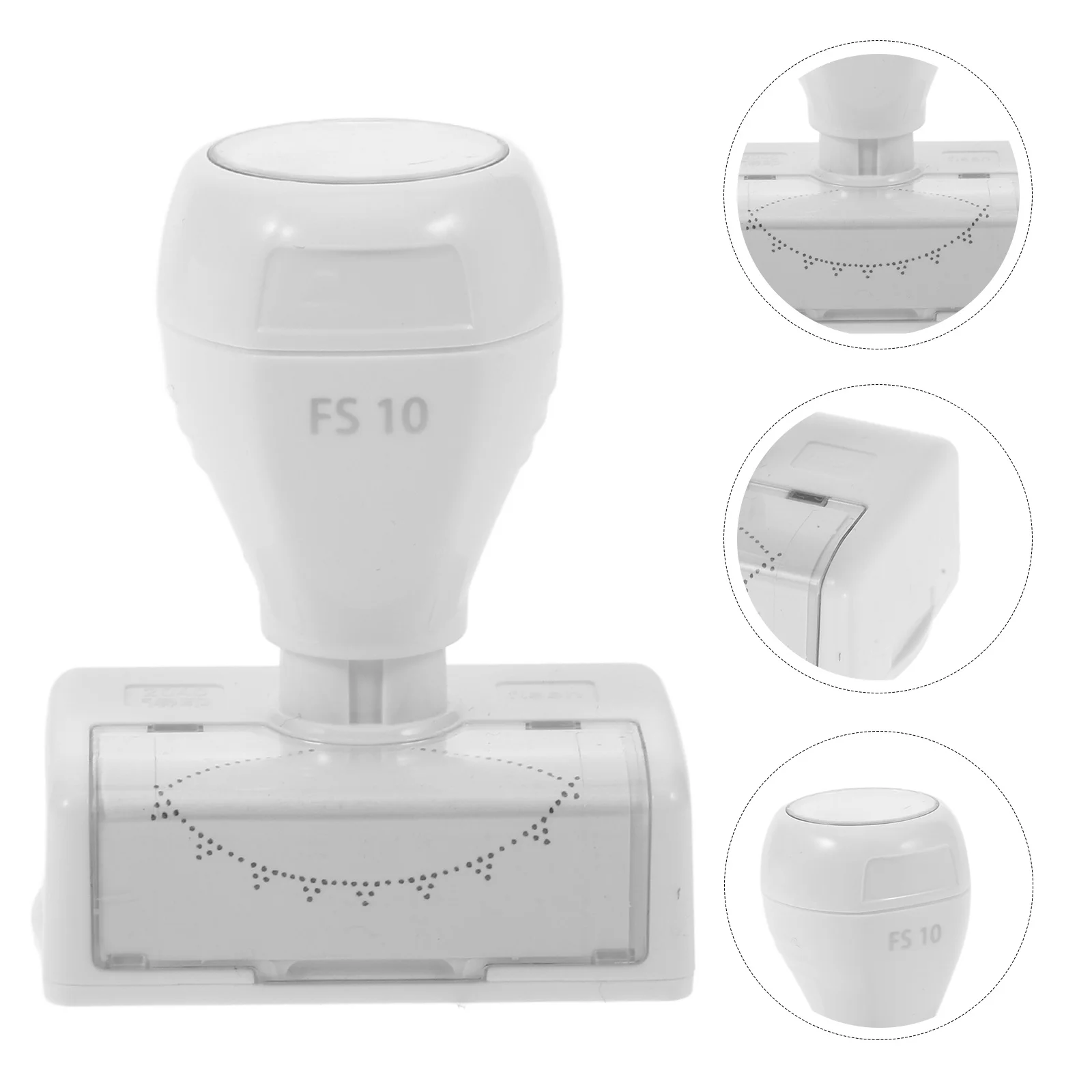 

Eyelash Practice Stamp Reusable Makeup Assistant Tool Easy Clean Durable Eyelash Stencil Stamps Makeup Stamp