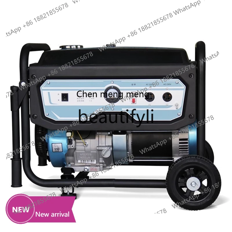 

x New generator household 20 kW KVA single three-phase 220/380VX