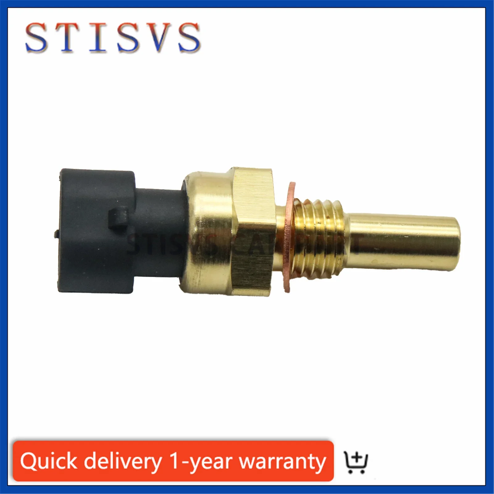 Coolant Temperature Sensor 12608814 For Cadillac /Chevrolet Temperature Sensor Accessories 96181508 12146897 96182634 NEW