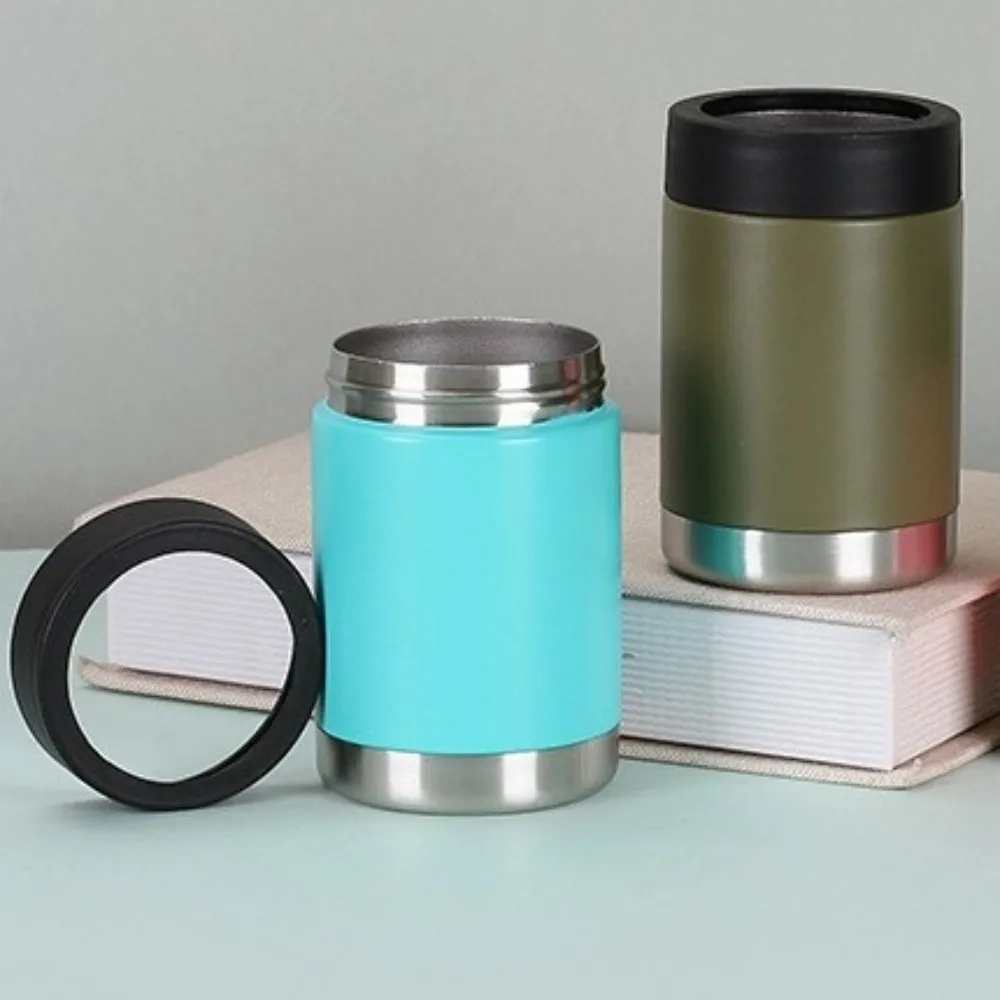 

Нержавеющая сталь 304, кола, пиво, изолированные крышки, изоляция на 12 унций или охлаждающий консервный кулер, двухслойный, высокая емкость