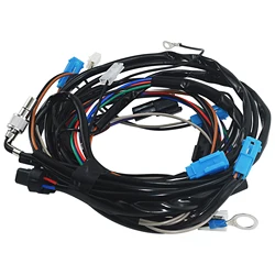 Rear Trunk Tour Pack Wiring Harness Kit for Harley Touring Electra Glide Road King Street Glide Road Glide Models 2014-2023