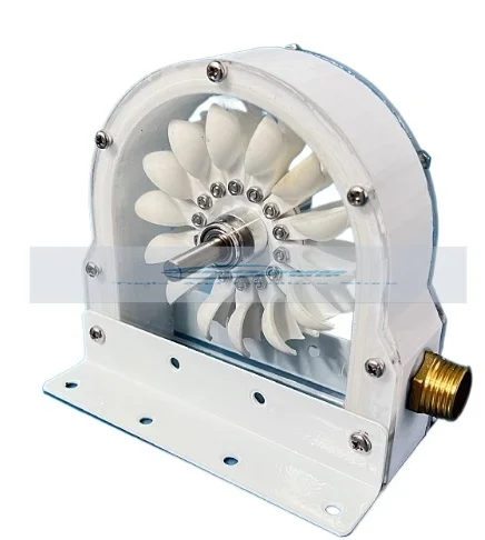 

High-Efficiency Pelton Turbine, Impact Hydraulic Runner, Bucket Wheel, Multi-Purpose DIY Hydraulic Generator