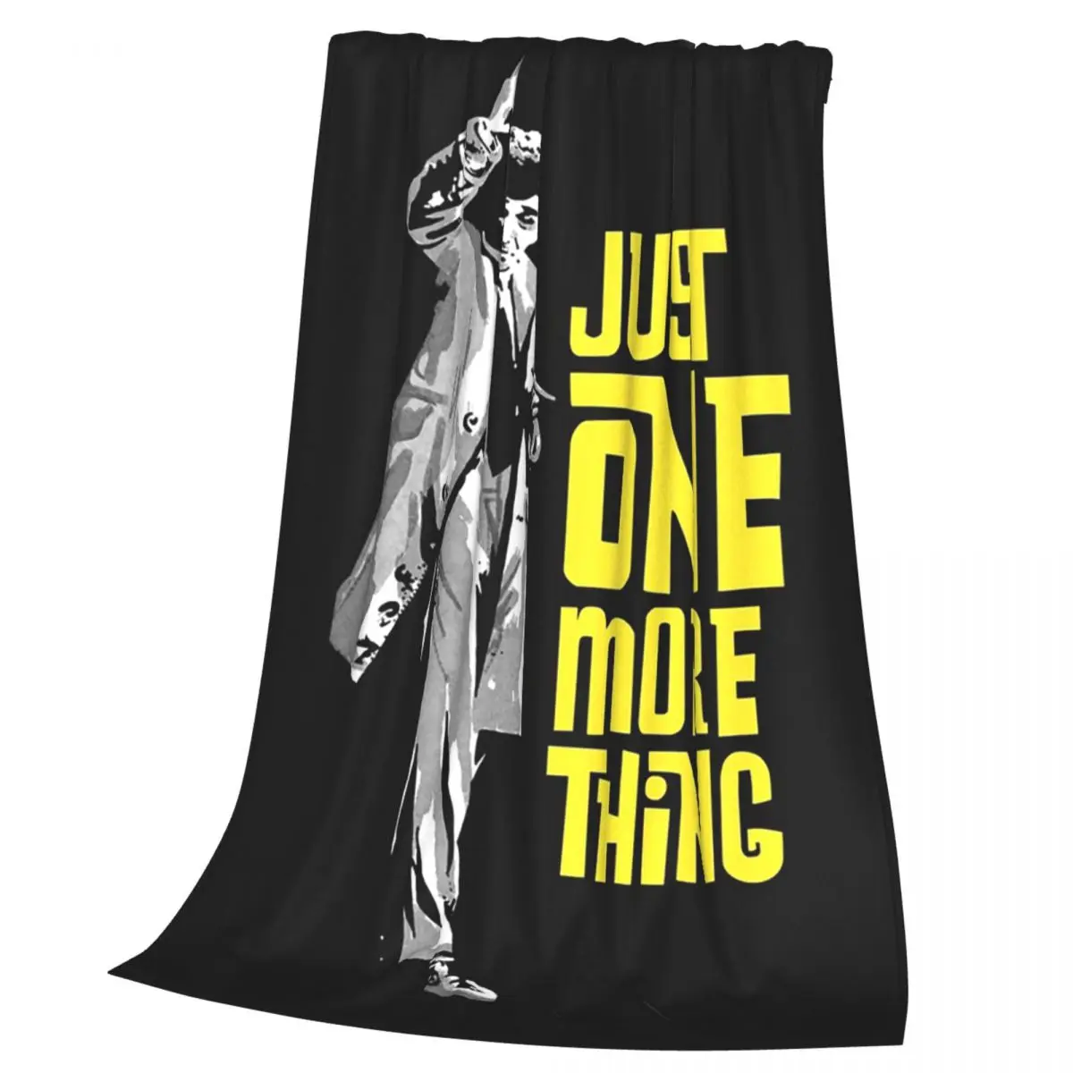 Columbo - Just One More Thing Blanket Soft Warm Flannel Throw Blanket Cover for Bed Living room Picnic Travel Home Sofa