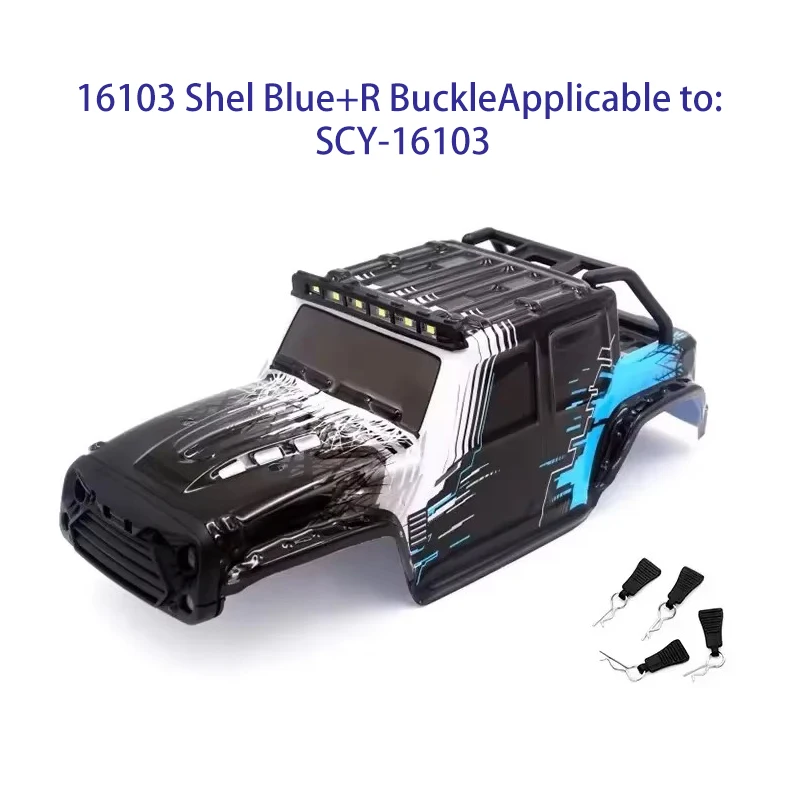 Für RC SCY 16101 16102 16103 16201 Fernbedienung Auto Shell Körper High Speed Spielzeug RC Lkw Körper Shell Auto Upgrade RC Teile