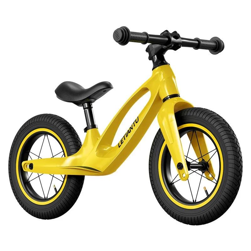 3-5 Children's Balance Bike Without Pedal Roller Coaster 2-6 Year Old Baby Bike Roller Coaste Slide Toddler Bicycle