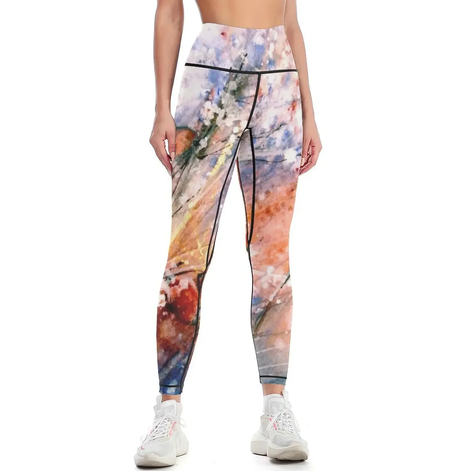 

Field Berries.... Leggings sporty woman gym exercise clothing for Legging sport Tight fitting woman Womens Leggings