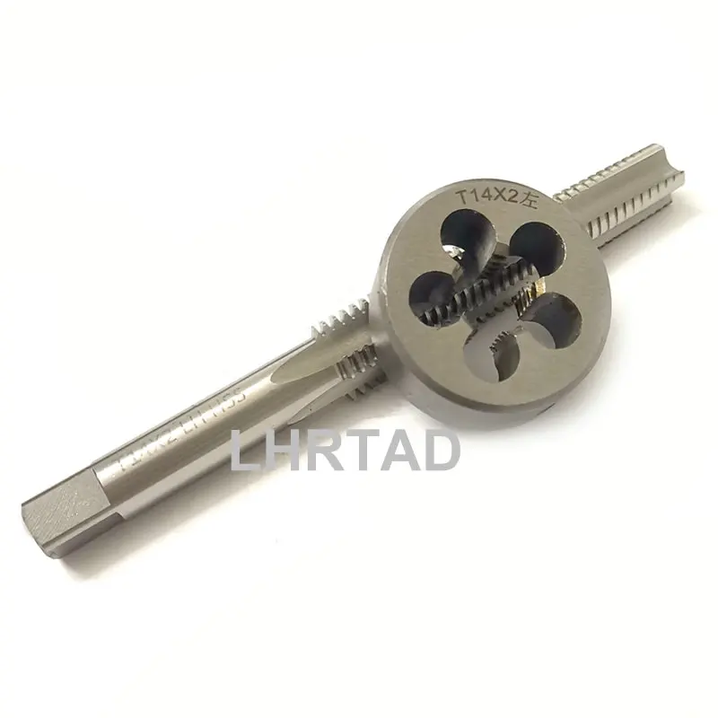 Left hand or Right hand HSS Metric trapezoidal tooth TR model tap and die kit Tr8 Tr10 Tr12 to Tr18 TR20 machine tap Die set