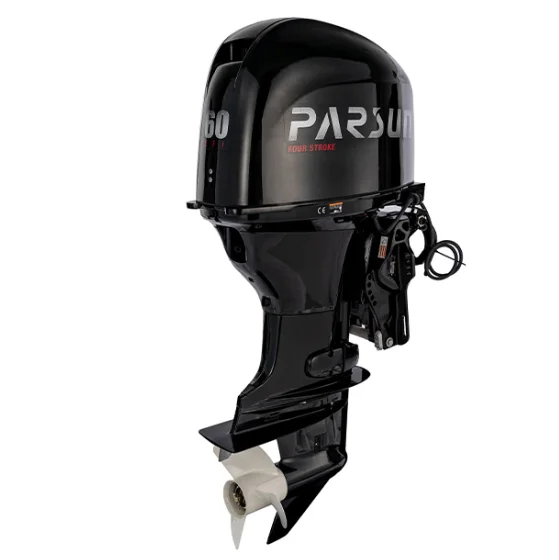 F60 60HP 4 Stroke Marine Engine 996cc Large Displacement with Long Shaft 20 22 Inch for High Speed Inflatable Fiberglass Boat
