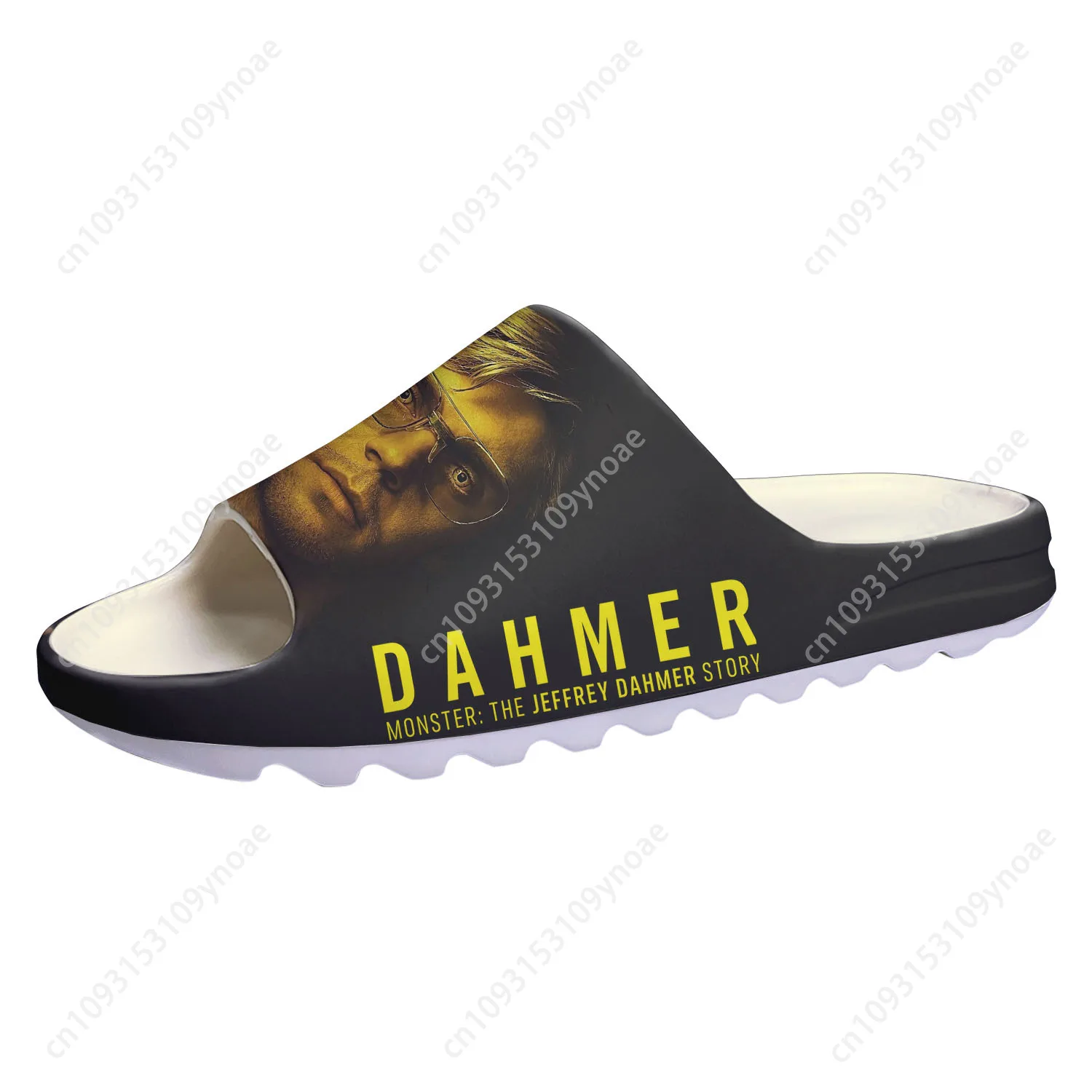 

Jeffrey Dahmer Soft Sole Sllipers Home Clogs Monster-Serial Killer Step On Water Shoes Mens Womens Teenager Customized Sandals