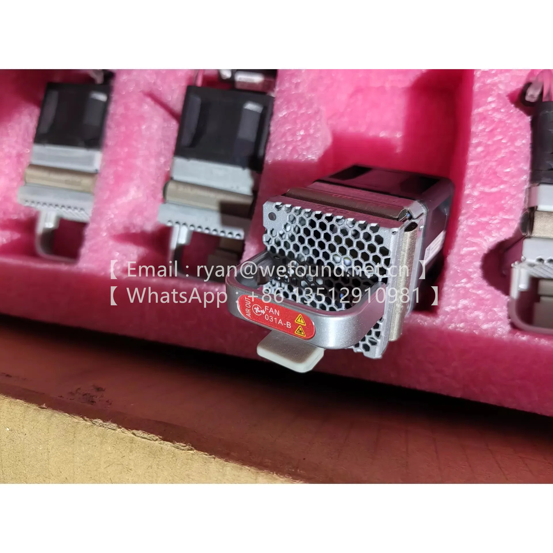 FAN-031A-B 02352CAB FAN-031A-F 02352CAA FAN-023A-B 02312DKW FAN-036A-B 02312EYW