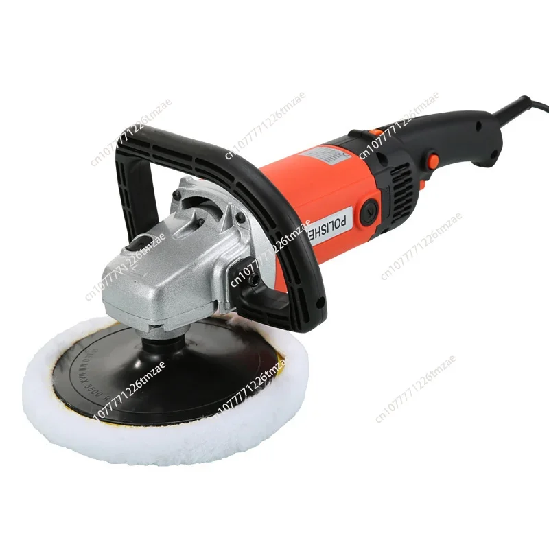 220V 1250W 180mm Car Beauty Polishing Machine Car Waxing Machine Glazing Machine Household Marble Tile Floor Repair Polishing