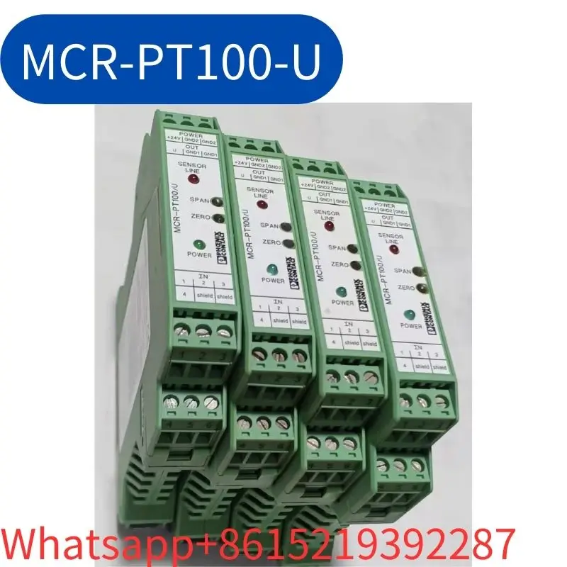 MCR-PT100-U relay 2810340 second-hand  Test OK