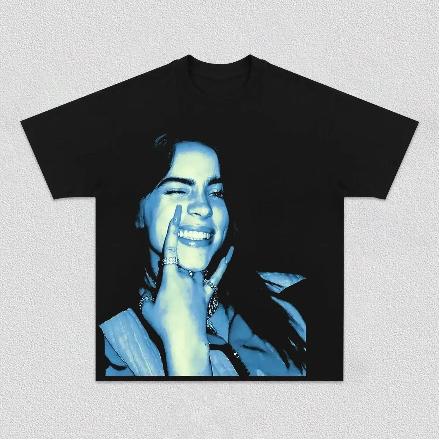 2026 Summer Billie Eilish Ocean Eyes T-Shirt Tee High-Quality Streetwear Soft Classic Y2K Style Men Women 2026 Summer T Shirt