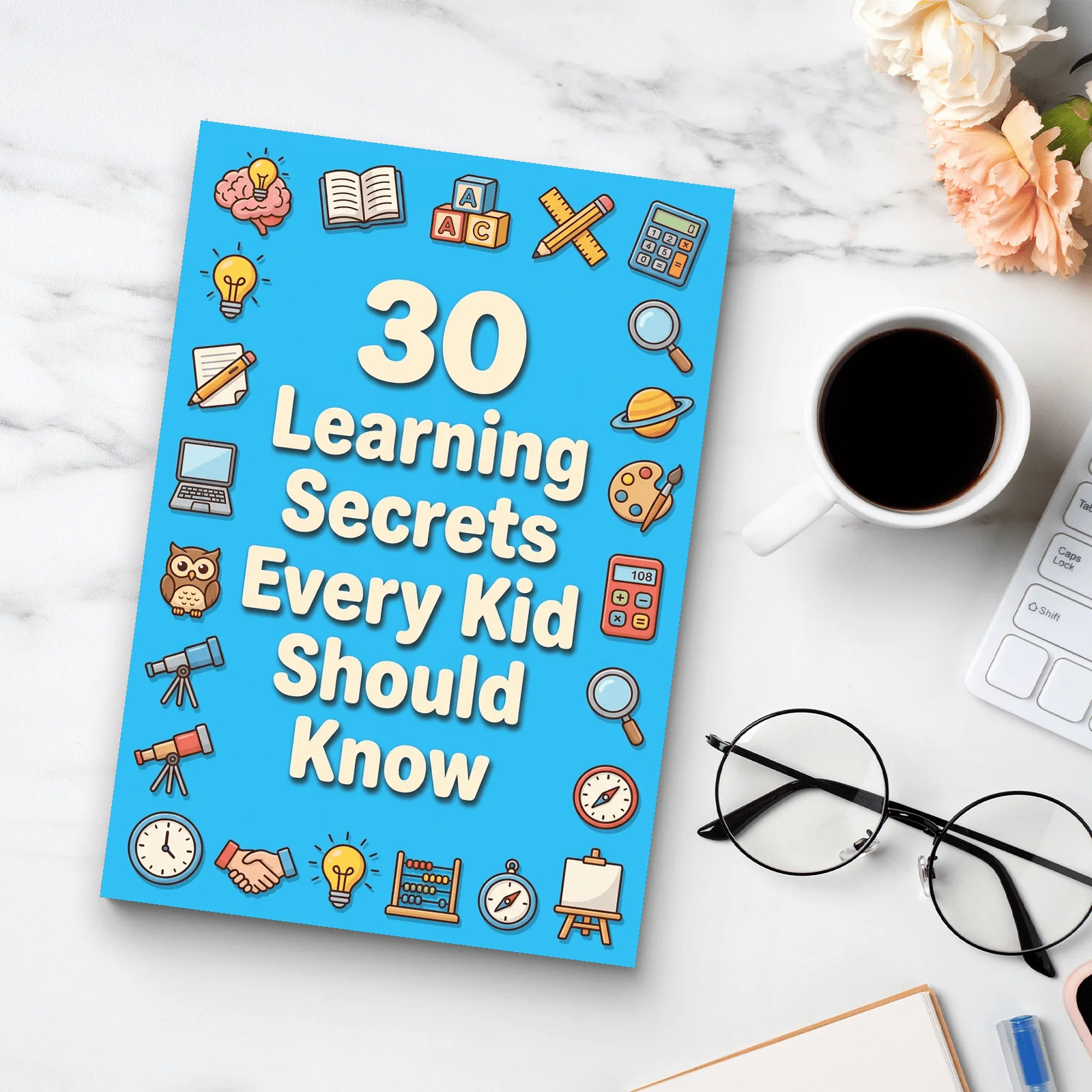30 Learning Secrets Every Kid Should Know: Study Skills, Focus, Memory & Better Habits for School Success