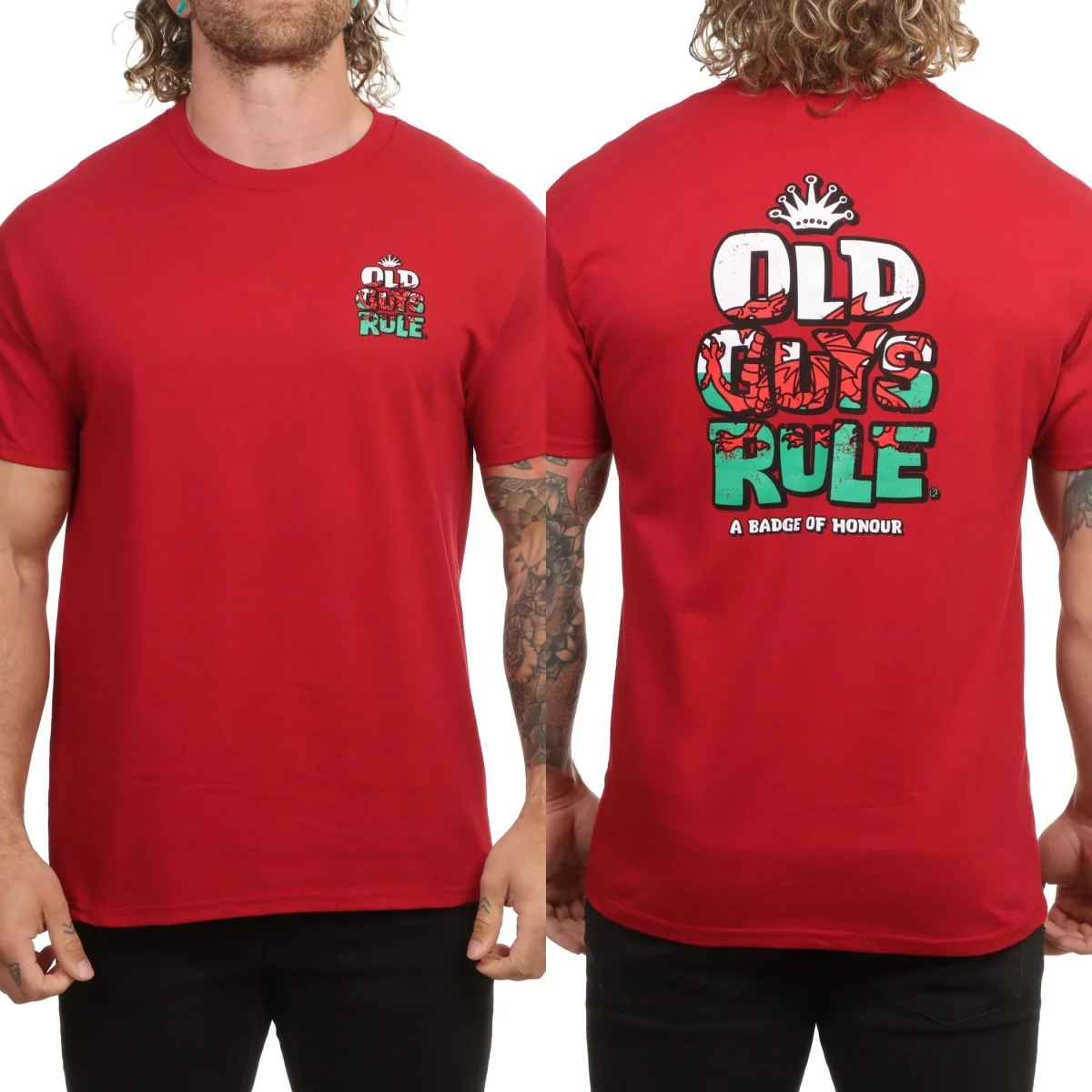 Top Old Guys Rule Outdoor Graphic Cotton T-shirt Unisex Summer Short Sleeve Fashion Brand Tee Luxury Casual Vintage Tees