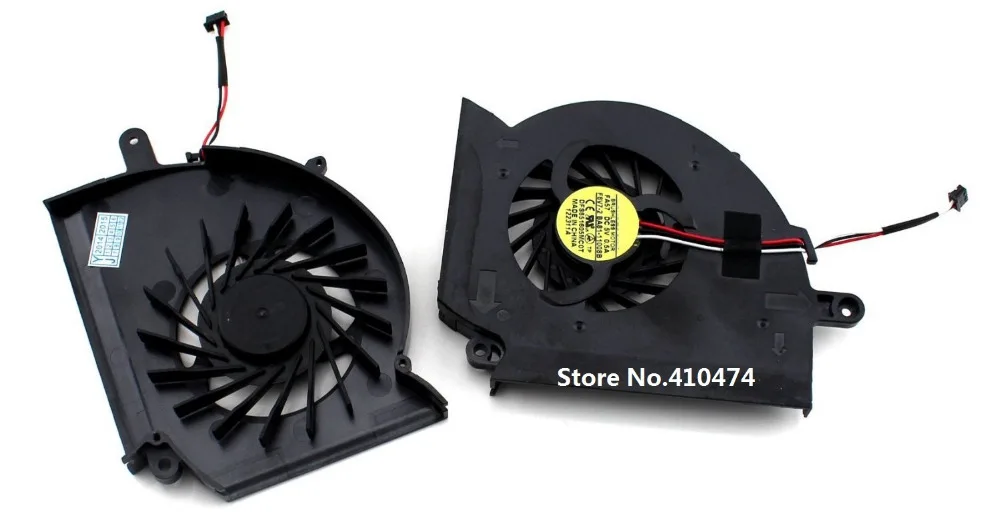 SSEA New Laptop cooler fan for SAMSUNG RF510 RF511 RF710 RF712 RF711 CPU cooling Fan P/N: Dfs651605mc0t FA57