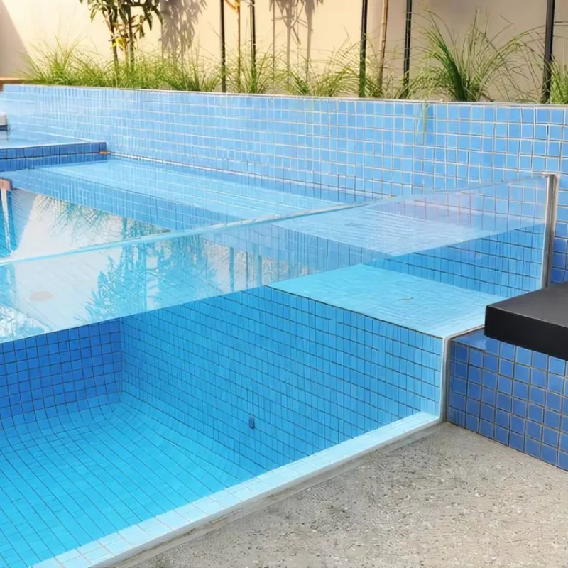 في الهواء الطلق 80 مم 800 مم لوحة حمام السباحة حاوية أكريليك شفافة ورقة بلاستيكية الشركة المصنعة لحمام السباحة #4