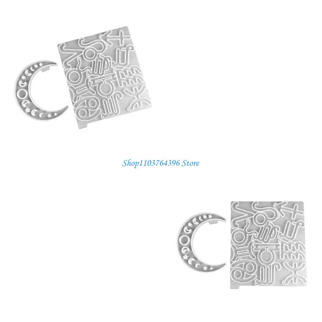 

Silicone Mold Constellations Epoxy Resin Craft Mold for Crafting Elegant Home