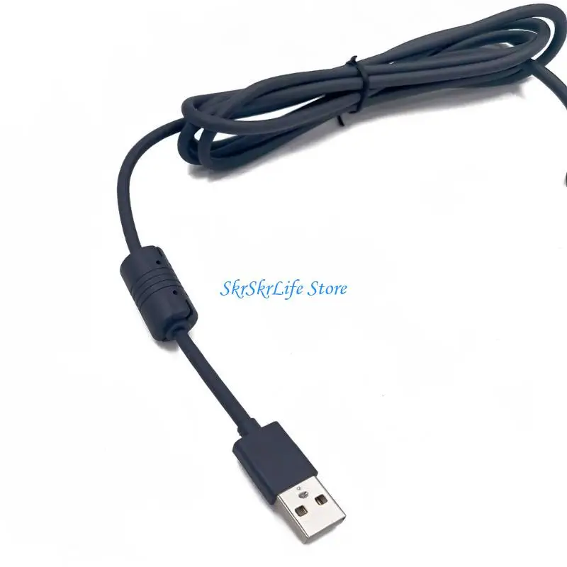 

E65E Keyboard Lines Replacement Durable PVC USB Cable Cord for K845 K835 Gaming Keyboard, Black