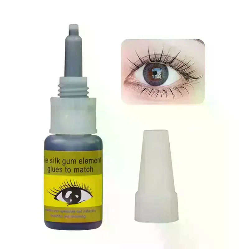 Eyelash Glue Fast Drying Lash Glue Cluster Low Odor Lashes Extension Black Super Bonder Profession Super Glue Makeup Tool