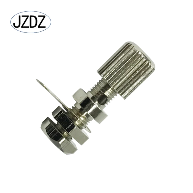 JZDZ 2pcs Metal Binding Post  Banana Socket Panel terminal Electrical Connector  DIY Parts J.50023