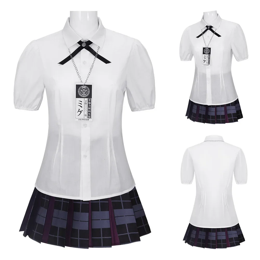 2025 Saotome Meari Cosplay Costume wig TV Drama Live Action Version Saotome's School Uniforms Halloween Women JK Uniform