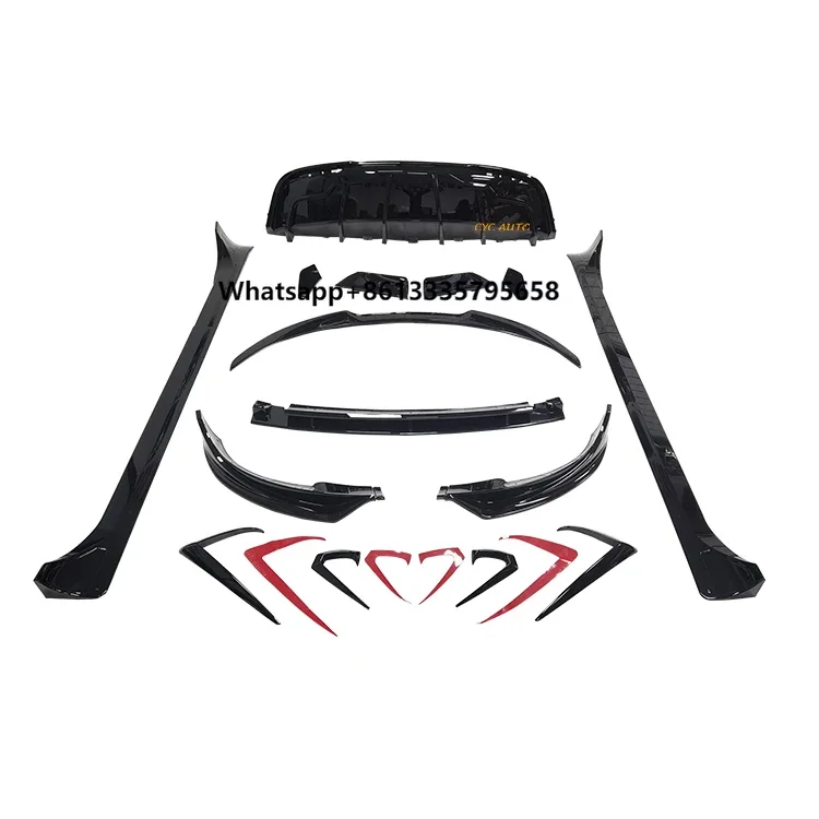 

New Design Arrivals Model Y Body Kit for Model Y Bumper Diffuser Upgrade to FAST Aero Kit 2019 2020