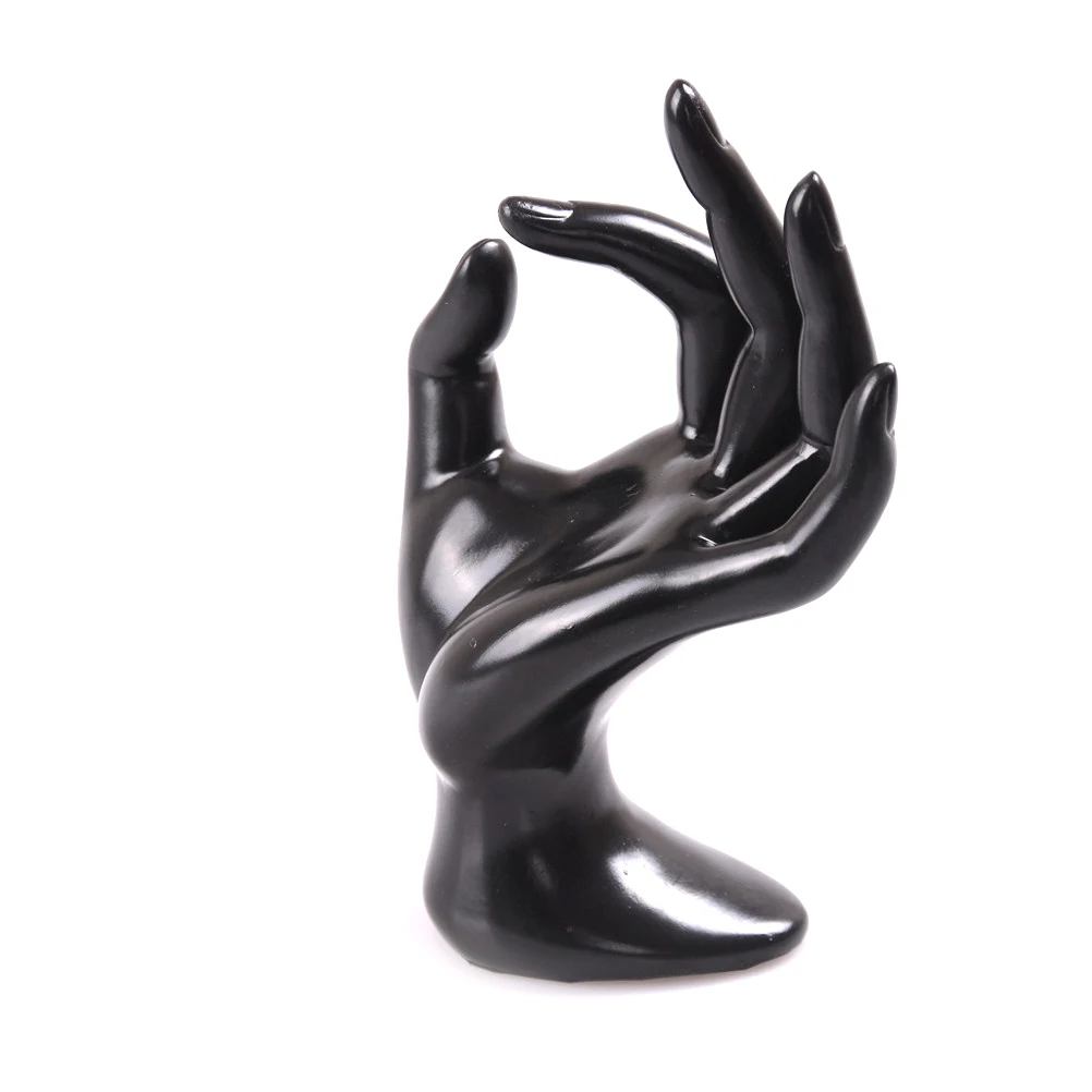 Mannequin Hand Finger Jewellery Glove Ring Bracelet Display Stand Holder Jewelry Gift