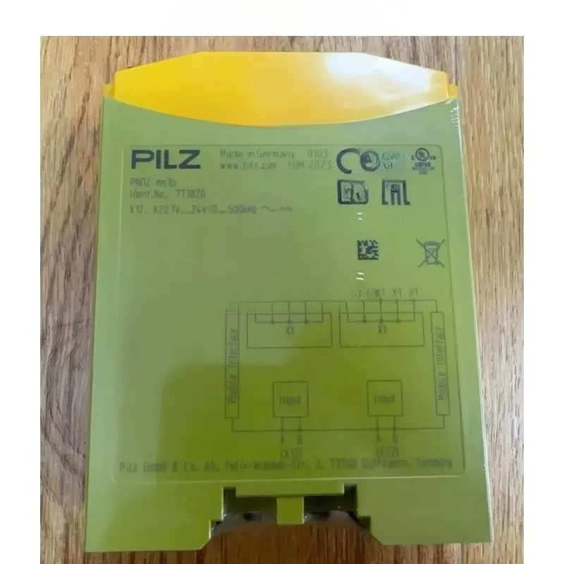 brand new for PILZ relay PNOZ ms3p 773820