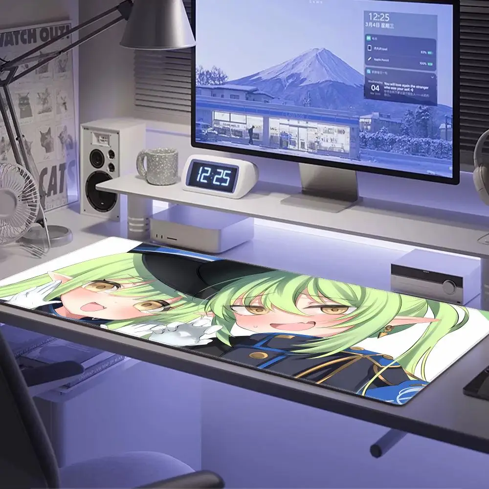 XXL Mouse Pad Blue Archive Tachibana Twins Gir Mousepad Anime Mouse Pad GamerDesk Gaming Laptop Accessories teclado mat HYBXAXC