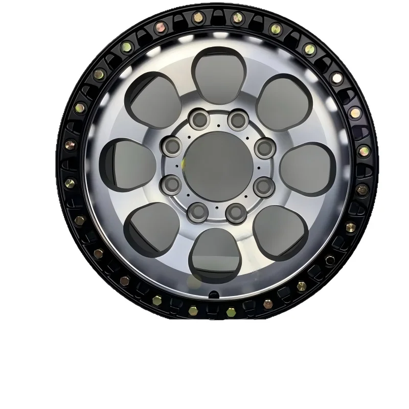 

Certified Aluminum Forged Two-Piece Off-Road Wheels 8.5-10 J Width for Off-Road Wheel Alloy Truck Replacement