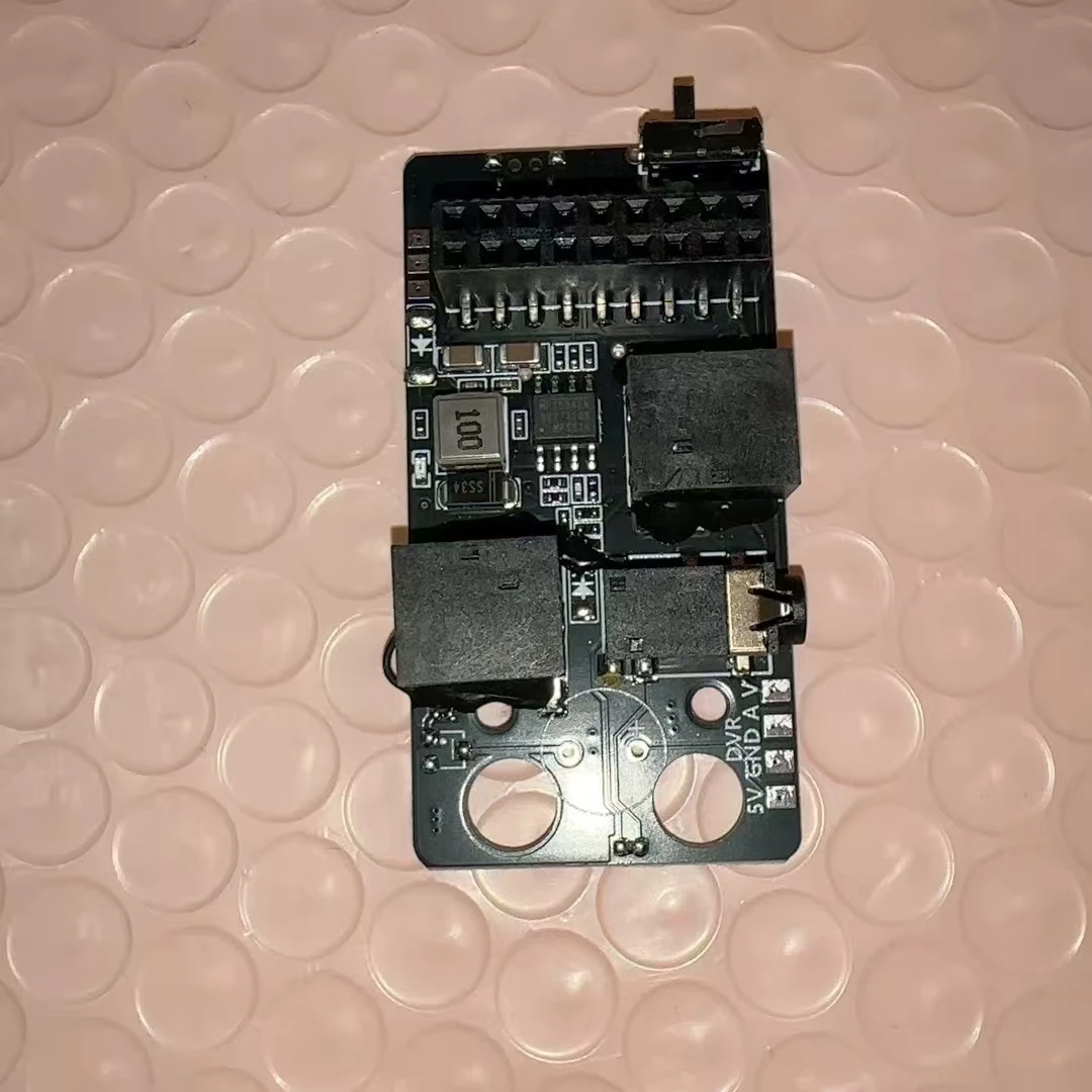 

FPV UAV 5.8G RX PORT 3.0 Digital FPV Goggles Analog Receiver Board Rapidfire TBS fusion for Fatshark FPV Goggles DJI V1 V2