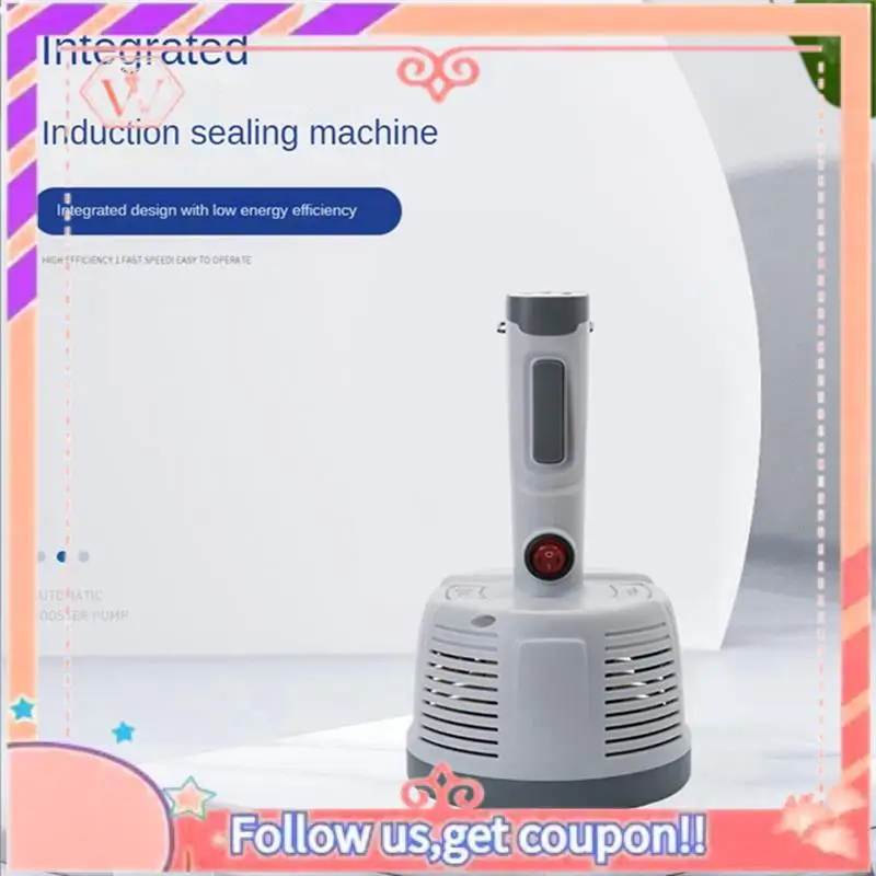 

Upgraded Sealing Machine Bottle Cap Sealing Aluminum Foil Plastic Sealing Machine EU Plug