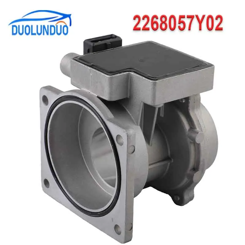 Nuevo Sensor MAF DUOLUNDUO 2268057Y02 22680-57Y02 22680-57Y00 A36000B64 2268055Y00 para Nissan Serena Vanette 1993-2001