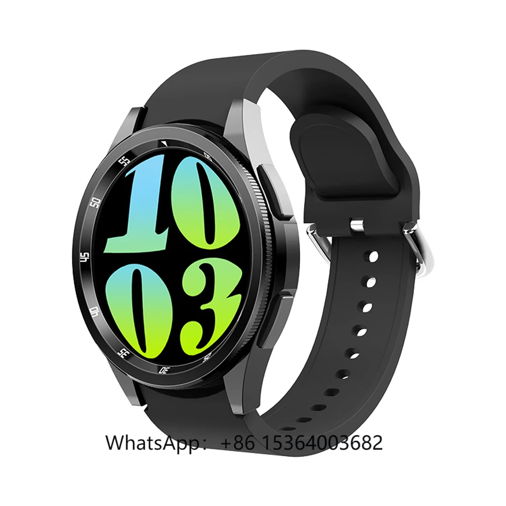 

TJXL-Sanvnet JS Watch 6 Max Smart Watch for Man 1.43Inch Sleep Heart Rate Monitor Motion Voice Assistant Smart Watches 2025