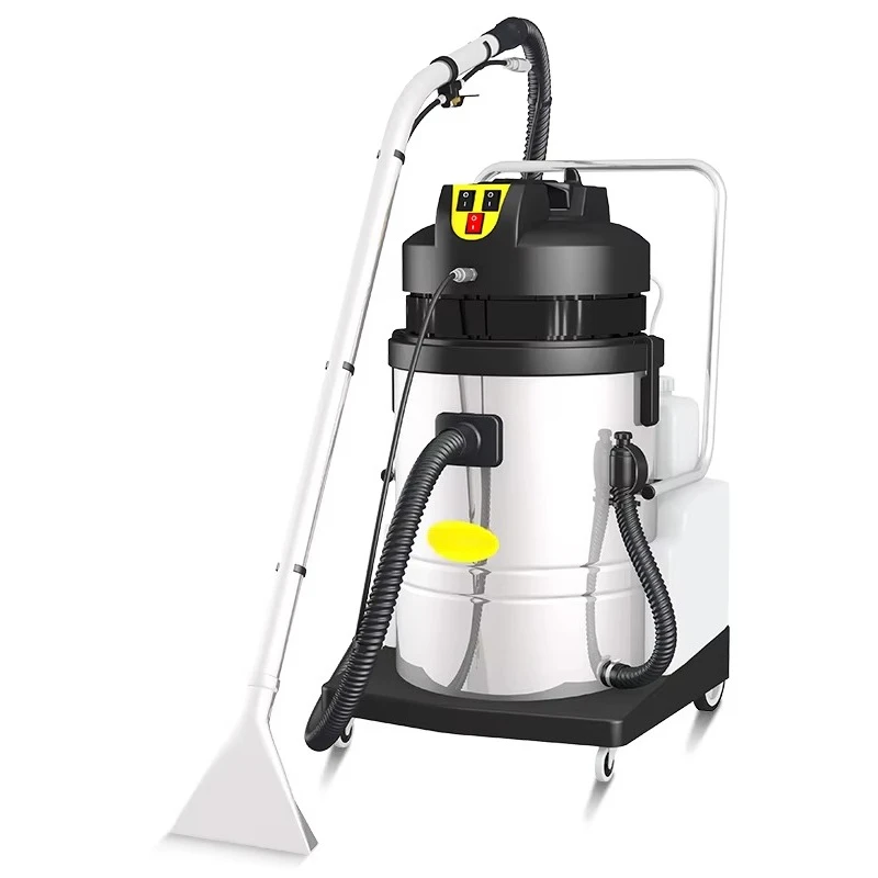 

Промышленный пылесос для чистки ковров и диванов, 60 л, с сертификатом CE, для отелей и промышленных объектов