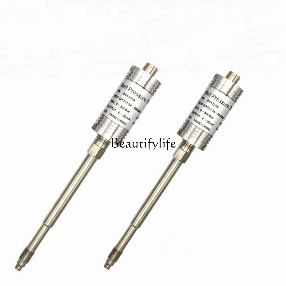 

GPT300 straight rod soft rod plastic extrusion rubber high temperature melt pressure sensor