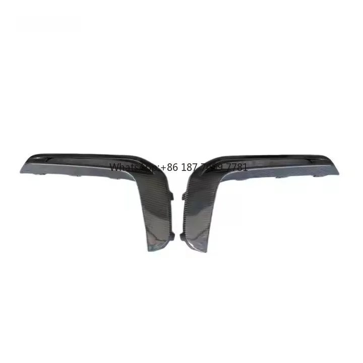 

For . 718/981/982 Upgraded GT4/GT4RS High Quality Dry Carbon Fiber Light Frame and Lamp Decoration
