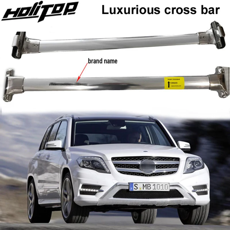 

New arrival transversal roof rack roof rail cross bar for Mercedes-Benz GLK 2008-2016,60%aluminum+40% steel,reliable quality