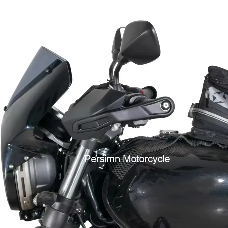 New Handguard Windshield Protector Kit with Mounting Brackets Motorcycle Accessories for Honda GB350S 2025-2026 ABS