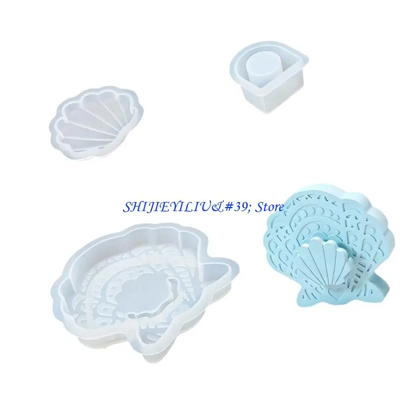 E21F Reusable Silicone Craft Mold Creative Desktop Planter Handmade Home Decoration Accessory Mould Jewelry Tool
