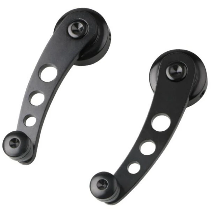 2Pcs Universal Car Window Handle Winder Riser Replacement Winder Crank Riser Kit Universal