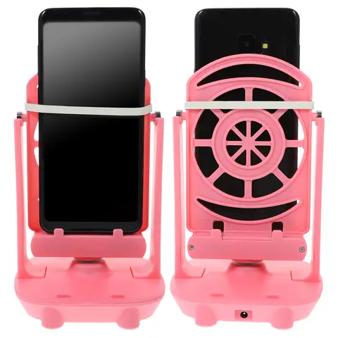 6.5 인치 자동 보수계 브러시 스테퍼 전화 음소거 스테퍼 베어링 보수계 전화 Wiggler 장치 단계 카운터 마운트 기부